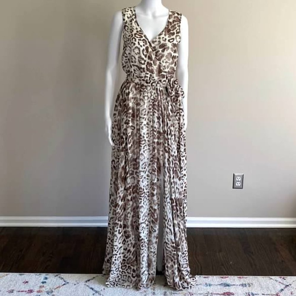 Vici Dolls Minx Diana Sleeveless Maxi Dress